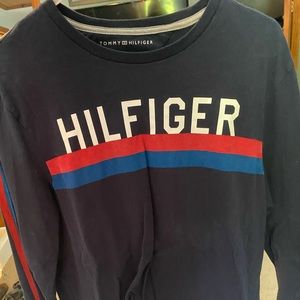 tommy hilfiger long sleeve shirt